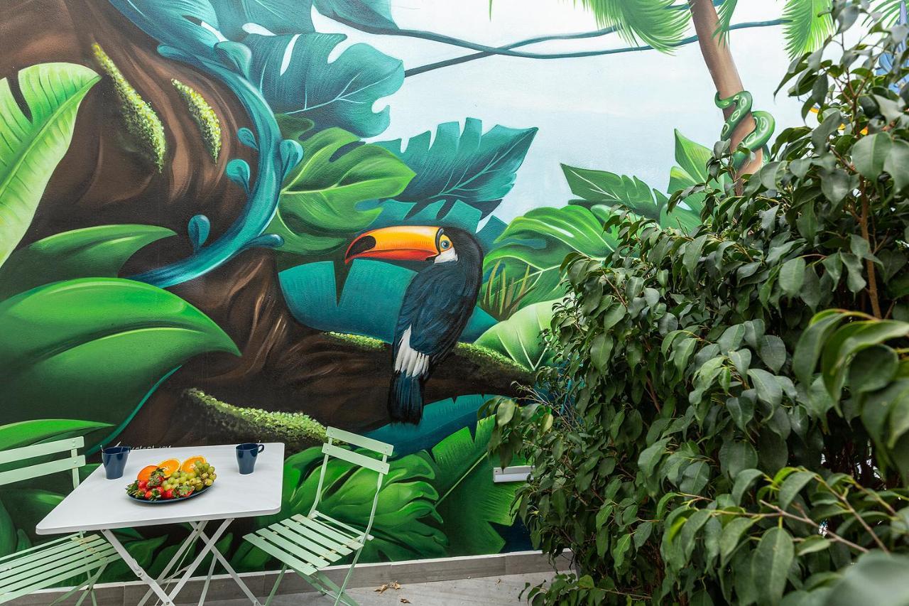 Monko - Coco & Tropycal Apartment O Torremolinos Kültér fotó